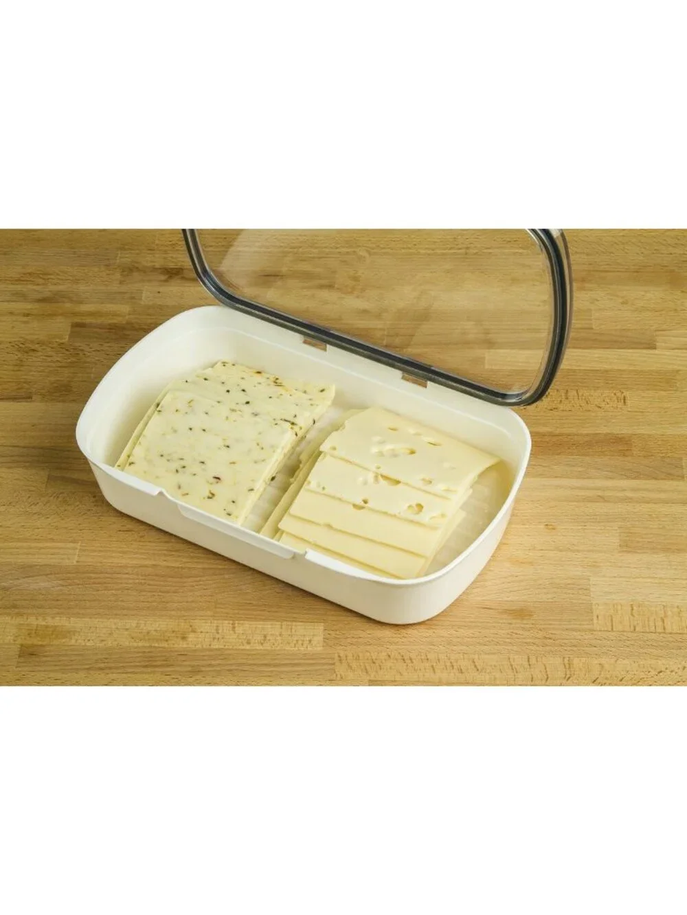 Airtight 4-Piece Deli Storage Container Set | Fresh Lock Food Storage Solution